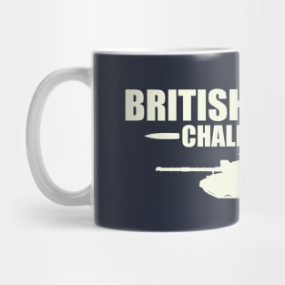 Challenger 2 Tank Mug